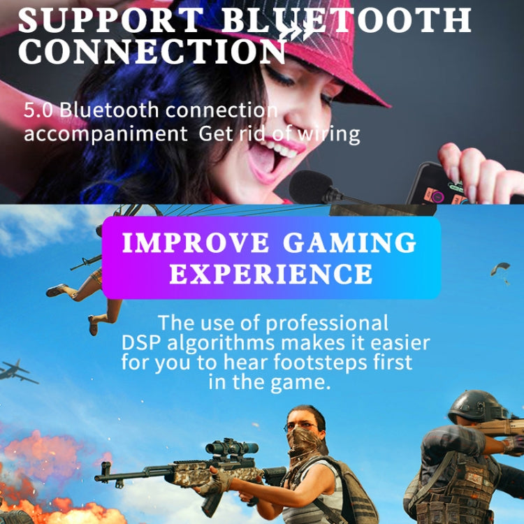 Mobile Phone Computer Sound Card Mini-Cell E-Sports Eating Chicken Game Anchor K Song Recording Voice-Changer