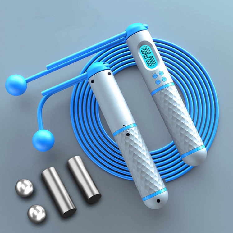 Rope / Cordless Dual-use Version Student Exam Exercise Fitness Smart Counting Skipping Rope with Load Weight