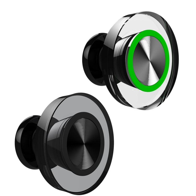 Magnetic Lazy Car Mobile Phone Bracket Metal Magnetic Latte Platform Mobile Phone Bracket