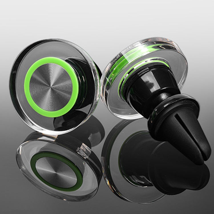 Magnetic Lazy Car Mobile Phone Bracket Metal Magnetic Latte Platform Mobile Phone Bracket