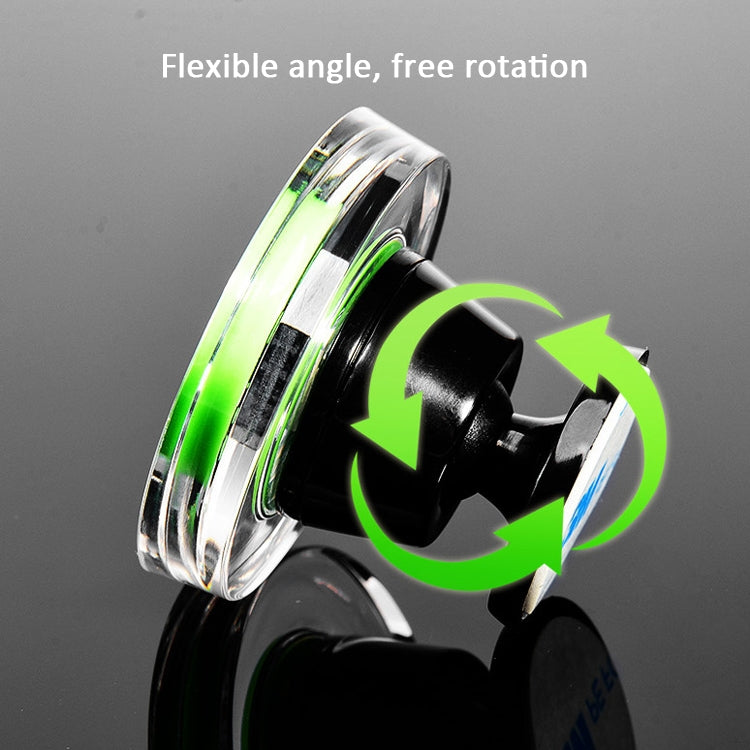 Magnetic Lazy Car Mobile Phone Bracket Metal Magnetic Latte Platform Mobile Phone Bracket