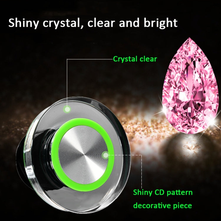 Magnetic Lazy Car Mobile Phone Bracket Metal Magnetic Latte Platform Mobile Phone Bracket