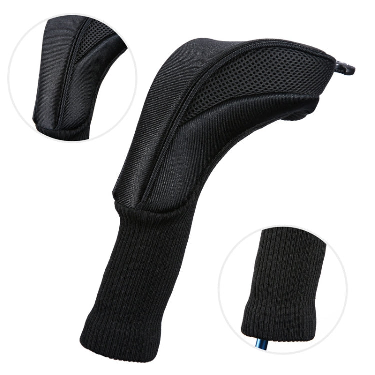 3 in 1 No.1 / No.3 / No.5 Clubs Protective Cover Golf Club Head Cover