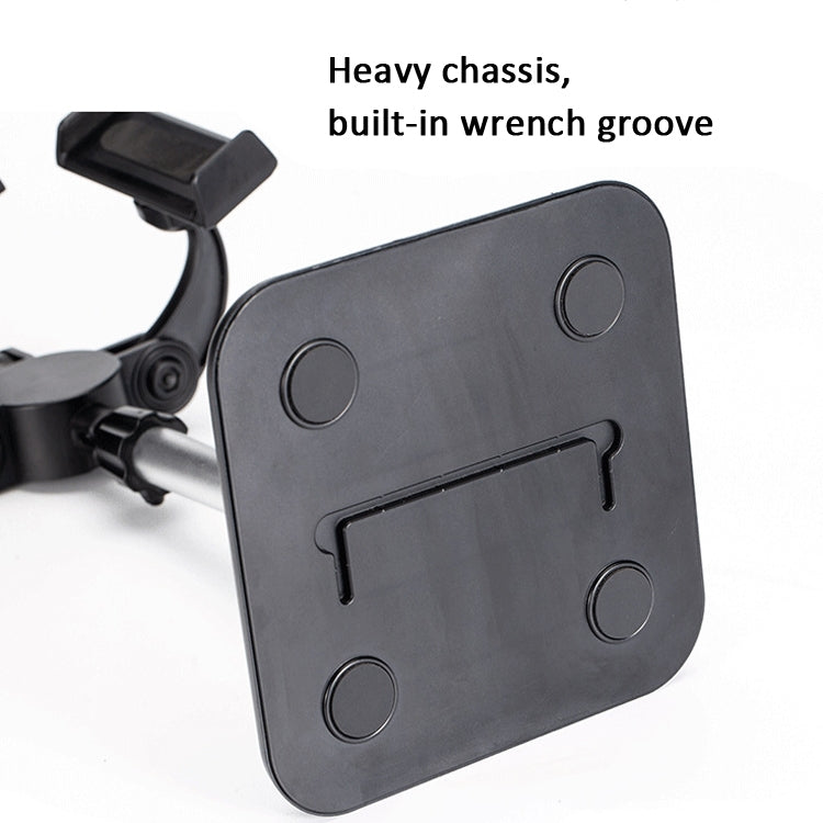 Telescopic Adjustment Live Frame Desktop Tablet Mobile Phone Bracket, Specification: K05 Flat Plate  (Black Green)