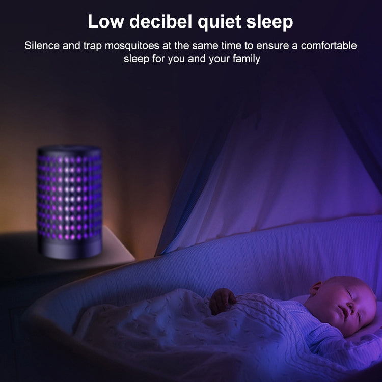 USB Photocatalyst Mosquito Killer Electrical Shock Two-In-One Mosquito Killer Black  (Electric Shock)