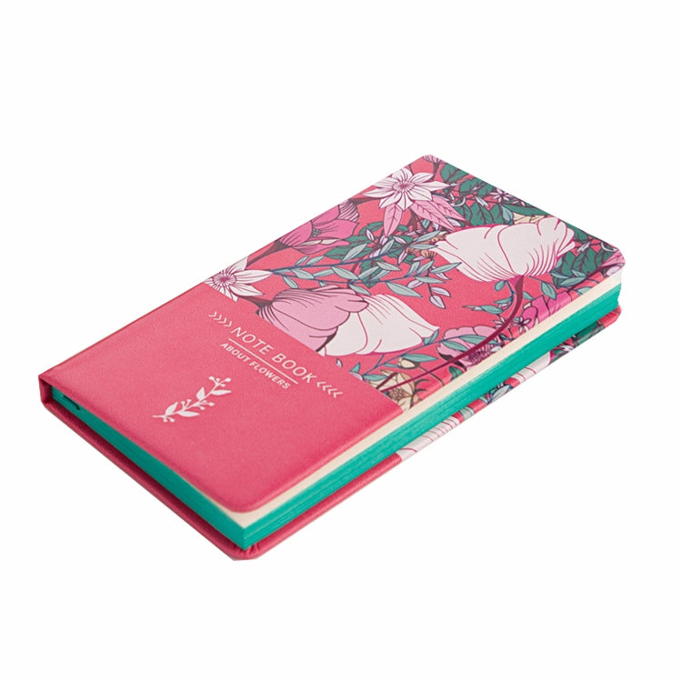Portable PU Leather Notepad Notebook Hand Ledger