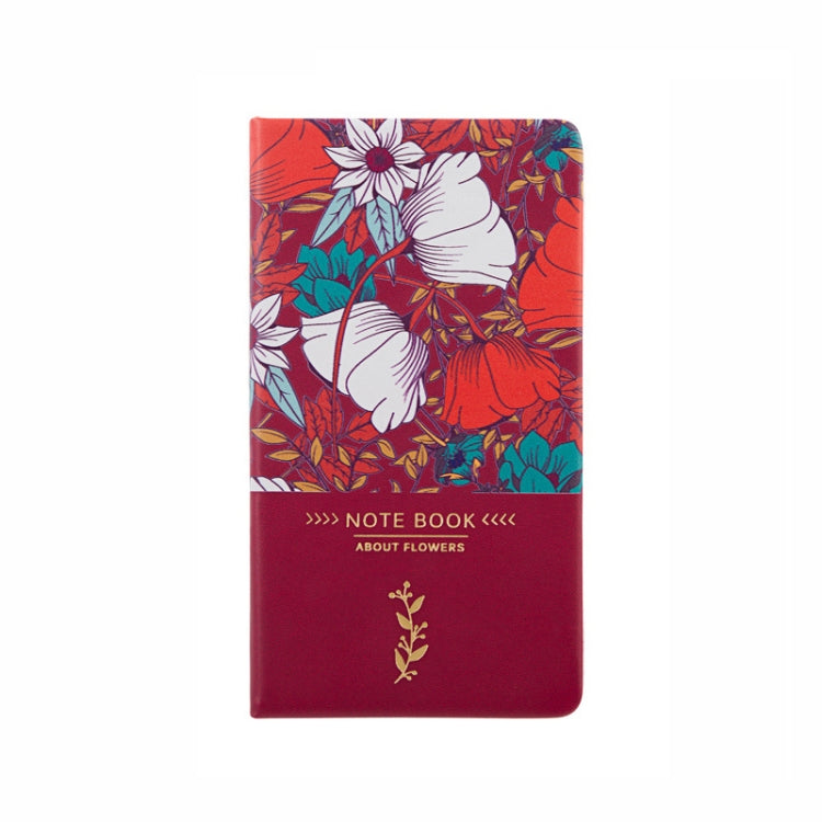 Portable PU Leather Notepad Notebook Hand Ledger