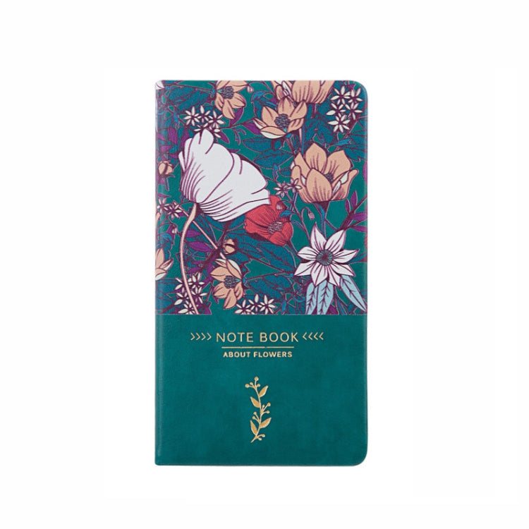 Portable PU Leather Notepad Notebook Hand Ledger