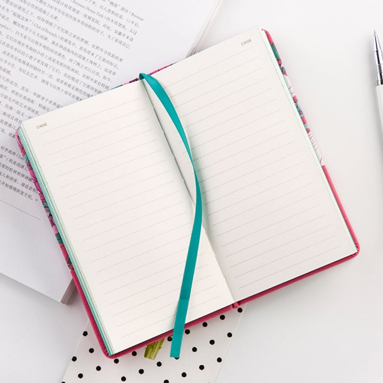 Portable PU Leather Notepad Notebook Hand Ledger