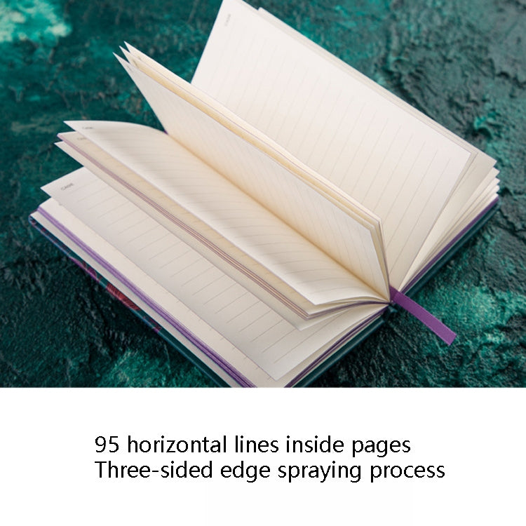 Portable PU Leather Notepad Notebook Hand Ledger