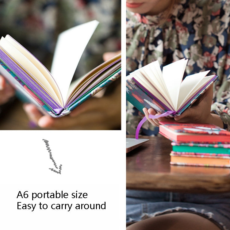 Portable PU Leather Notepad Notebook Hand Ledger