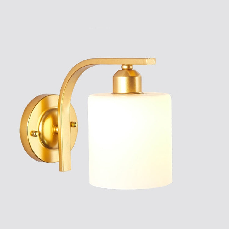 5W Warm Light Simple Bedroom Study Bedside Lamp LED Wall Lamp Creative Corridor Wall Lamp
