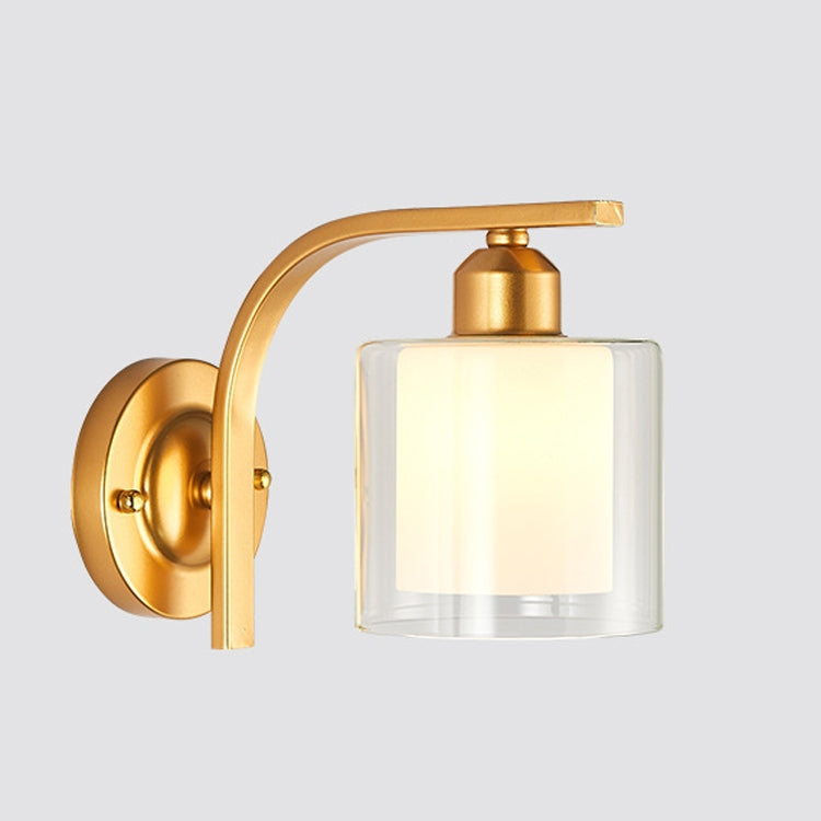 5W Warm Light Simple Bedroom Study Bedside Lamp LED Wall Lamp Creative Corridor Wall Lamp