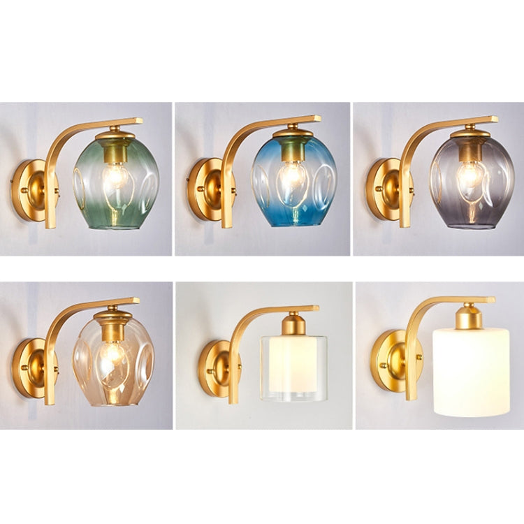 5W Warm Light Simple Bedroom Study Bedside Lamp LED Wall Lamp Creative Corridor Wall Lamp