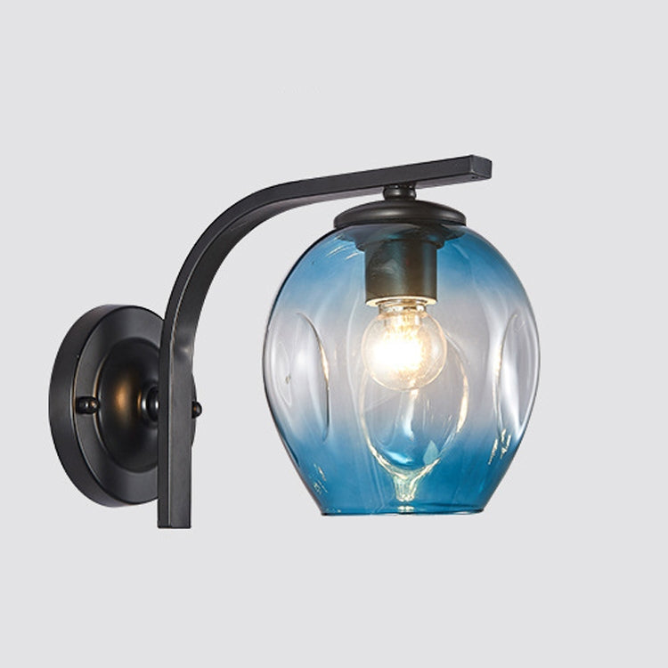 5W Warm Light Simple Bedroom Study Bedside Lamp LED Wall Lamp Creative Corridor Wall Lamp