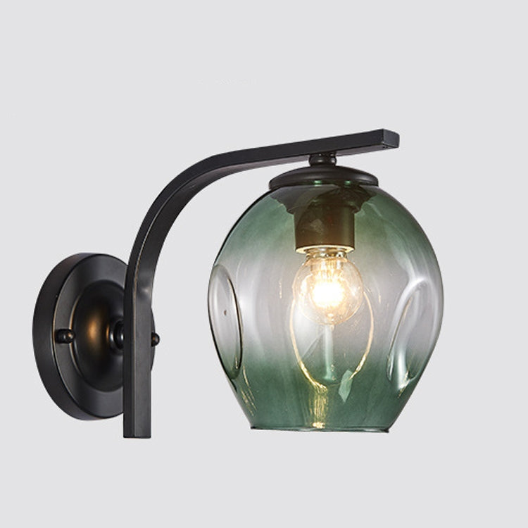 5W Warm Light Simple Bedroom Study Bedside Lamp LED Wall Lamp Creative Corridor Wall Lamp