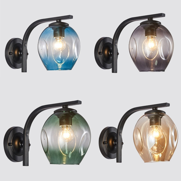 5W Warm Light Simple Bedroom Study Bedside Lamp LED Wall Lamp Creative Corridor Wall Lamp