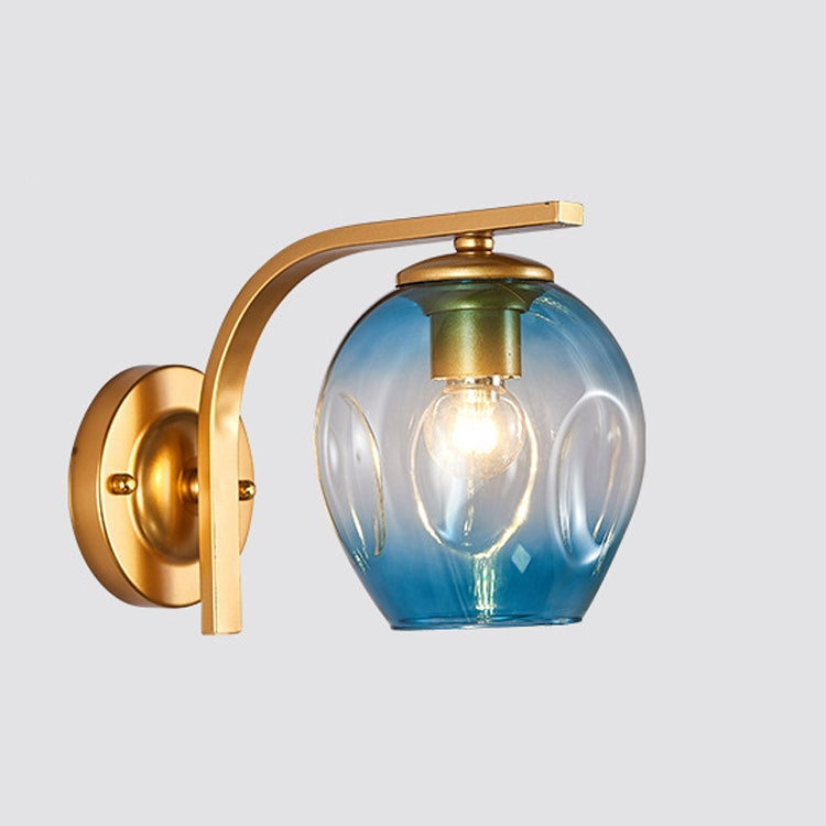 5W Warm Light Simple Bedroom Study Bedside Lamp LED Wall Lamp Creative Corridor Wall Lamp