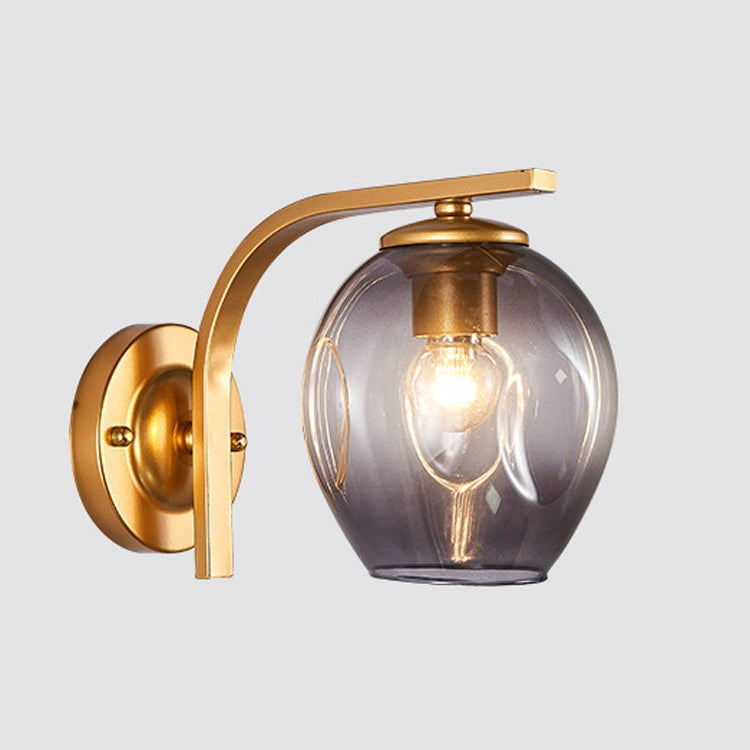 5W Warm Light Simple Bedroom Study Bedside Lamp LED Wall Lamp Creative Corridor Wall Lamp