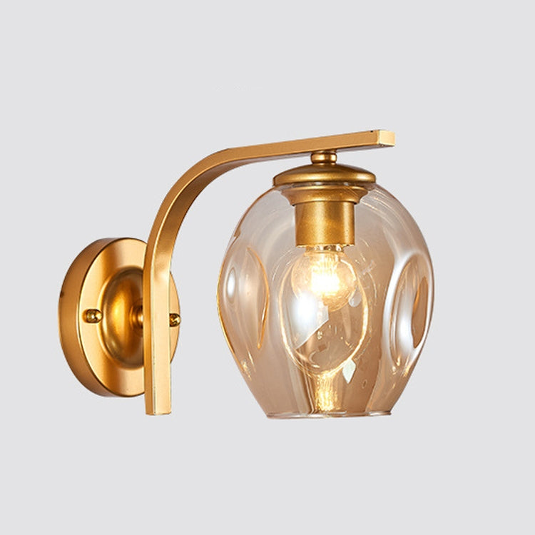 5W Warm Light Simple Bedroom Study Bedside Lamp LED Wall Lamp Creative Corridor Wall Lamp