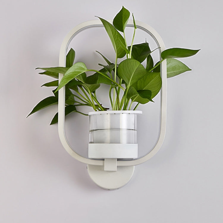 18W Warm Light Plant LED Wall Lamp Modern Minimalist Interior Balcony Wall Lamp Without Plants