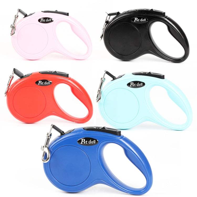 Pet Leash Automatic Retractable Dog Leash 3m