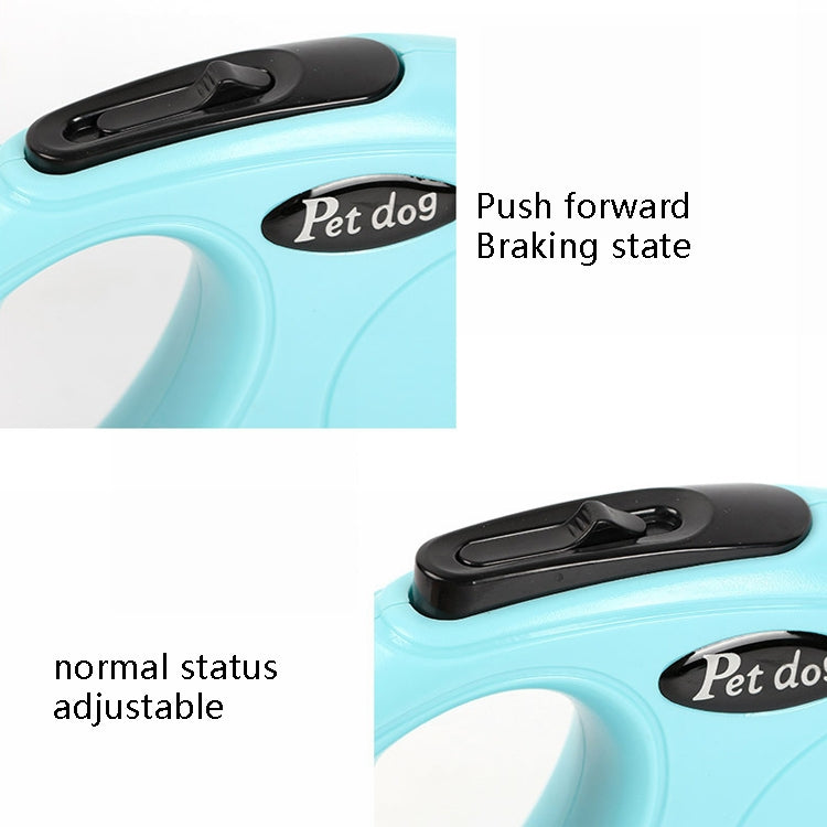 Pet Leash Automatic Retractable Dog Leash 5m