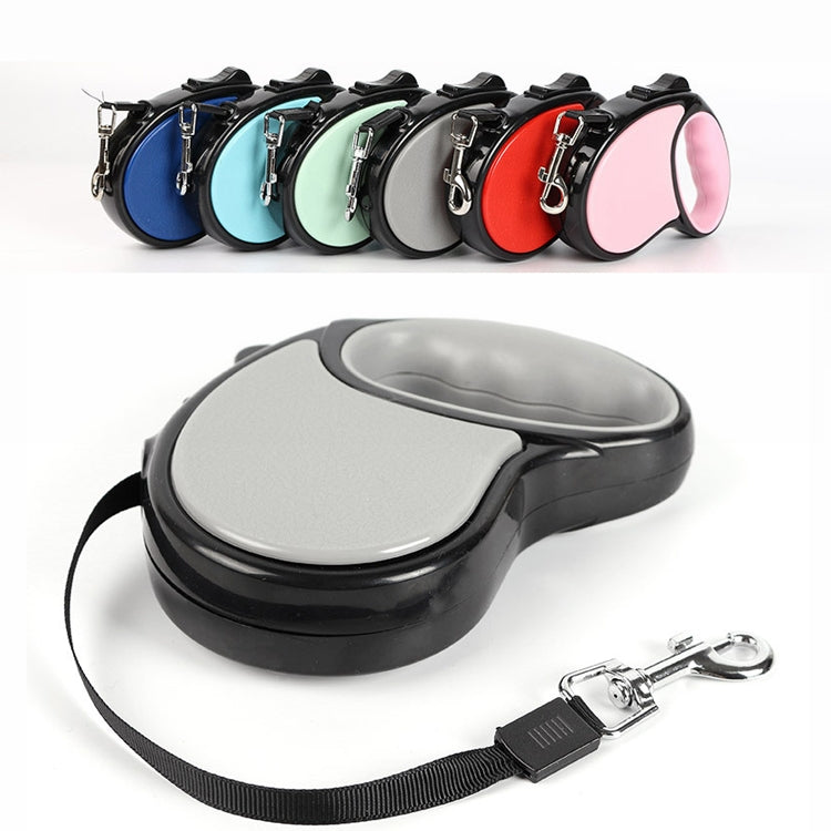 Traction Rope Automatic Retractable Tractor Portable Dog Leash Large 5m