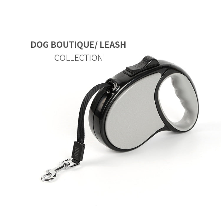 Traction Rope Automatic Retractable Tractor Portable Dog Leash Large 5m