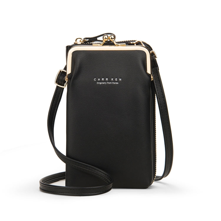 H2105 Multifunctional Plain Weave Mini Mobile Phone Bag Messenger Shoulder Bag