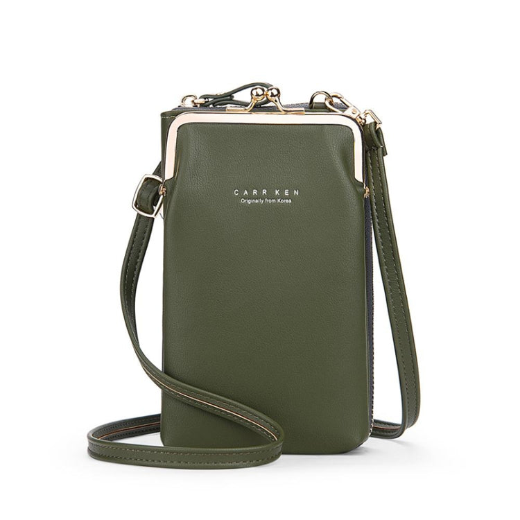 H2105 Multifunctional Plain Weave Mini Mobile Phone Bag Messenger Shoulder Bag