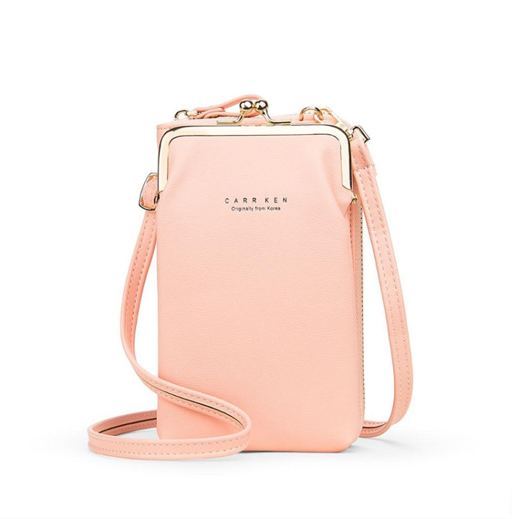 H2105 Multifunctional Plain Weave Mini Mobile Phone Bag Messenger Shoulder Bag