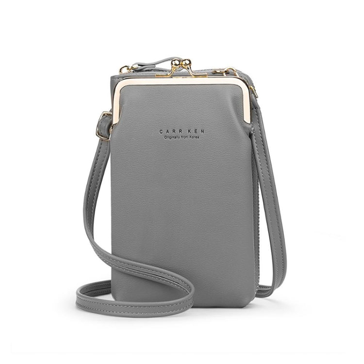 H2105 Multifunctional Plain Weave Mini Mobile Phone Bag Messenger Shoulder Bag