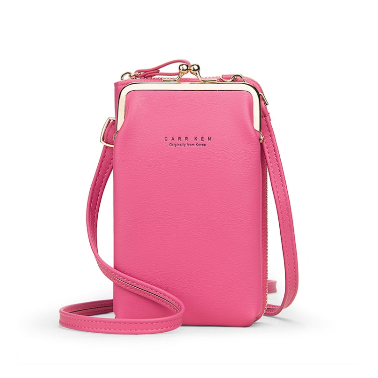 H2105 Multifunctional Plain Weave Mini Mobile Phone Bag Messenger Shoulder Bag