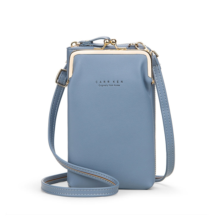 H2105 Multifunctional Plain Weave Mini Mobile Phone Bag Messenger Shoulder Bag