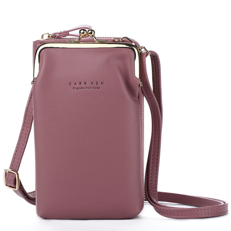 H2105 Multifunctional Plain Weave Mini Mobile Phone Bag Messenger Shoulder Bag