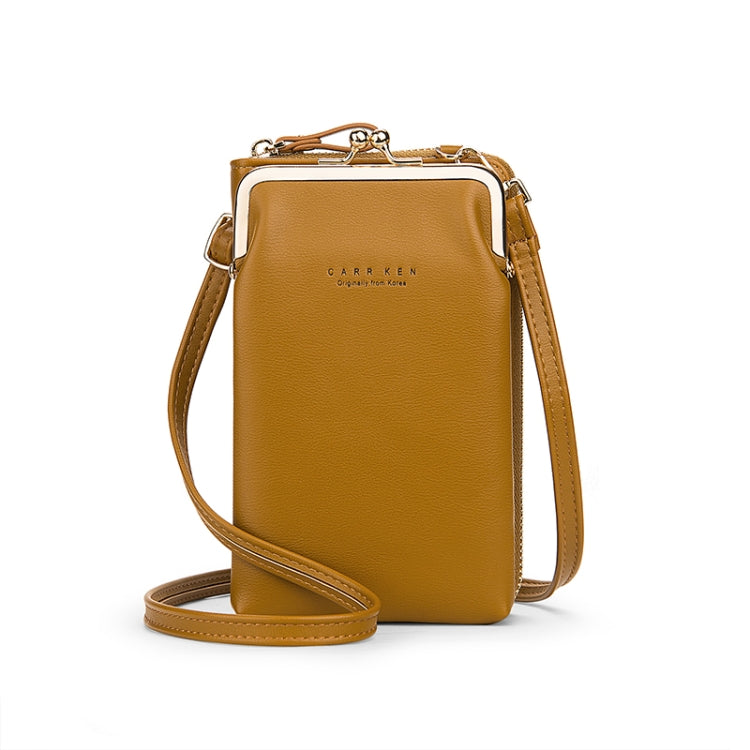 H2105 Multifunctional Plain Weave Mini Mobile Phone Bag Messenger Shoulder Bag