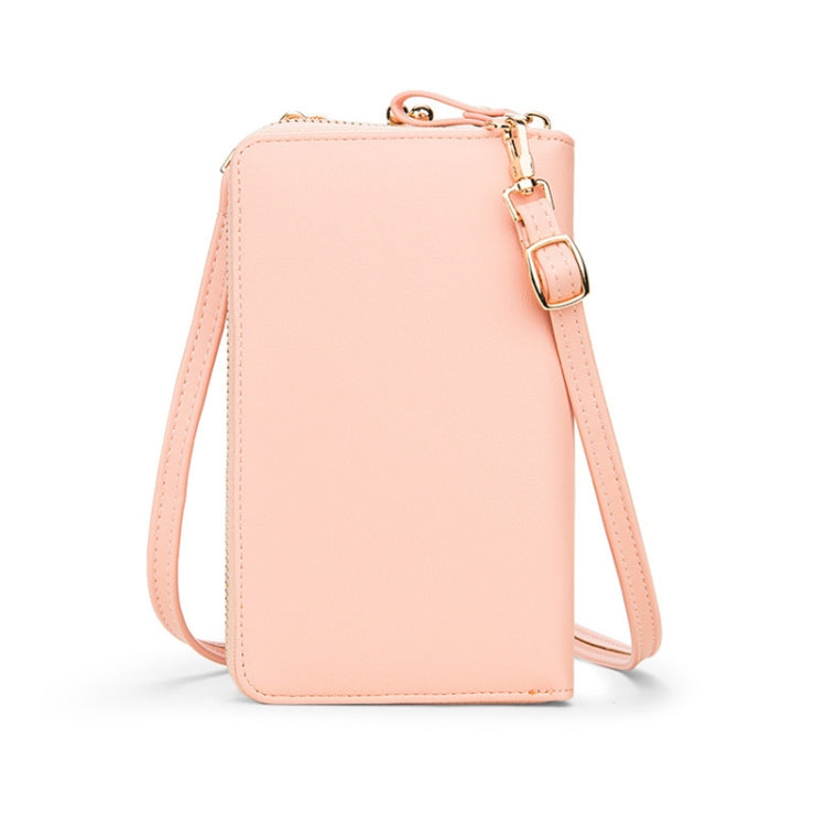 H2105 Multifunctional Plain Weave Mini Mobile Phone Bag Messenger Shoulder Bag