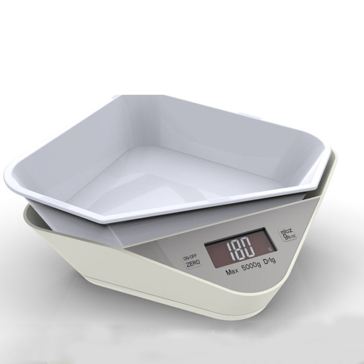 5kg/1g Kitchen Electronic Scale Coffee Scales Baking Food Scale Pallet Scale Pet Scale