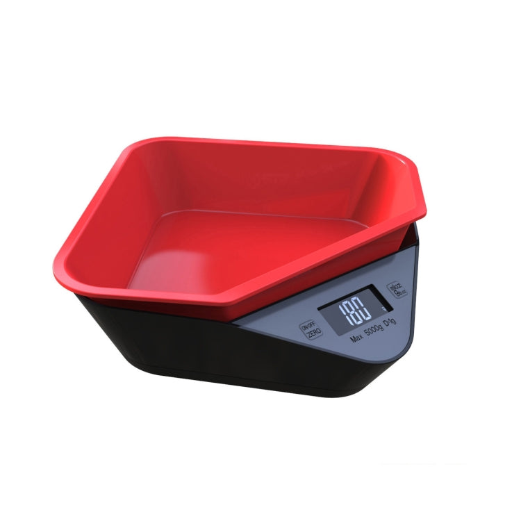 5kg/1g Kitchen Electronic Scale Coffee Scales Baking Food Scale Pallet Scale Pet Scale