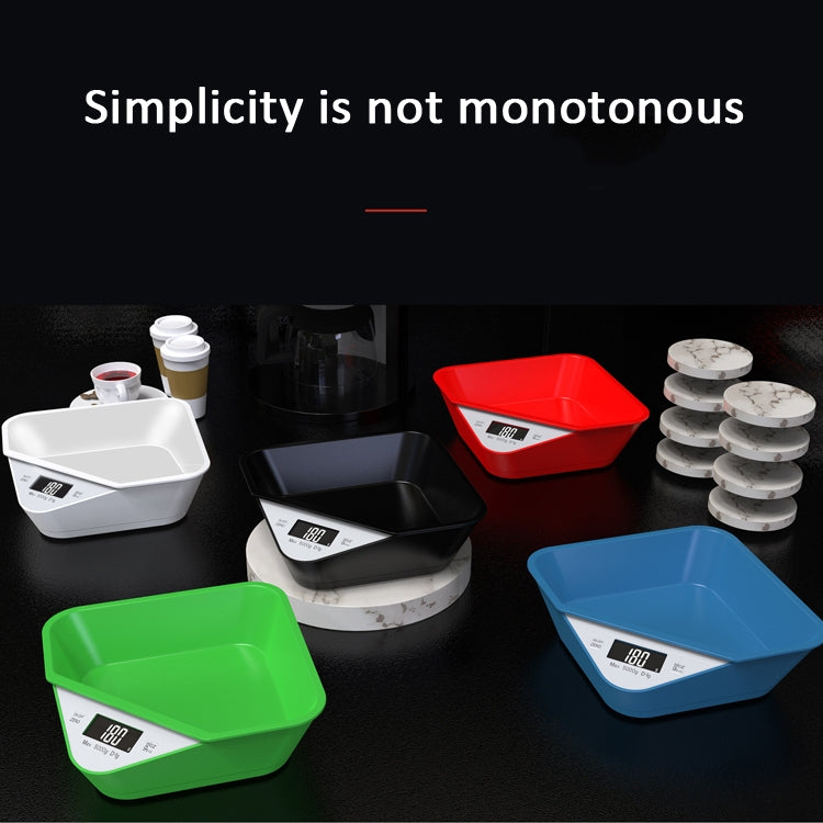 5kg/1g Kitchen Electronic Scale Coffee Scales Baking Food Scale Pallet Scale Pet Scale
