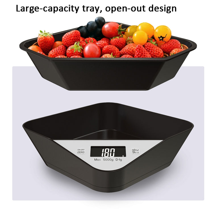 5kg/1g Kitchen Electronic Scale Coffee Scales Baking Food Scale Pallet Scale Pet Scale