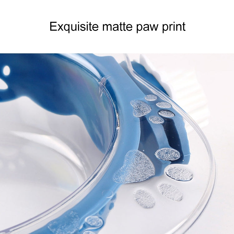2 PCS Pet Bowl Love Hanging Fixed Feeding Bowl Dog Rice Bowl Cat Feeder