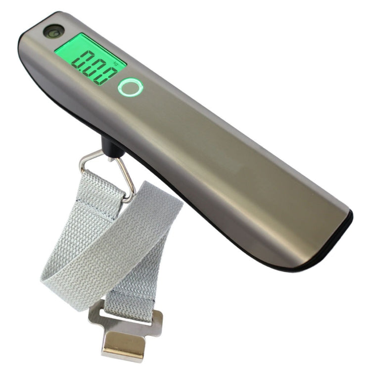 50kg/50g  Luggage Scale Electronic Scale Fishing Scale With Spirit Level & Overweight Reminder Function