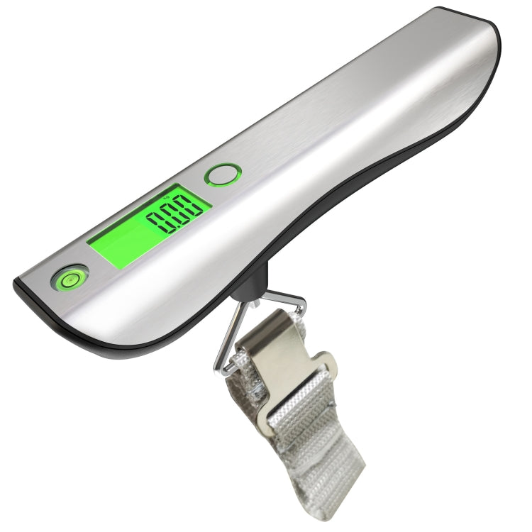 50kg/50g  Luggage Scale Electronic Scale Fishing Scale With Spirit Level & Overweight Reminder Function