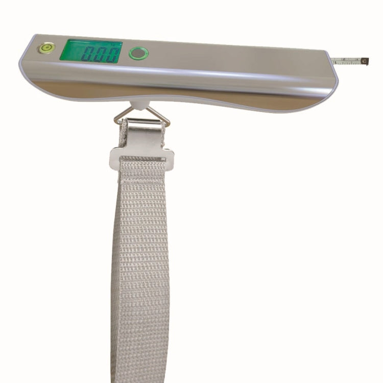 50kg/50g  Luggage Scale Electronic Scale Fishing Scale With Spirit Level & Overweight Reminder Function