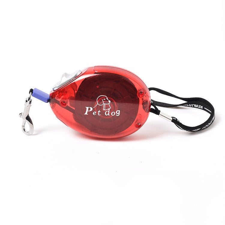 Dog Leash Automatic Retractable Seat Belt, Size: 2.5m