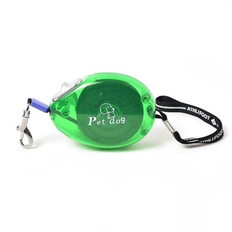 Dog Leash Automatic Retractable Seat Belt, Size: 2.5m