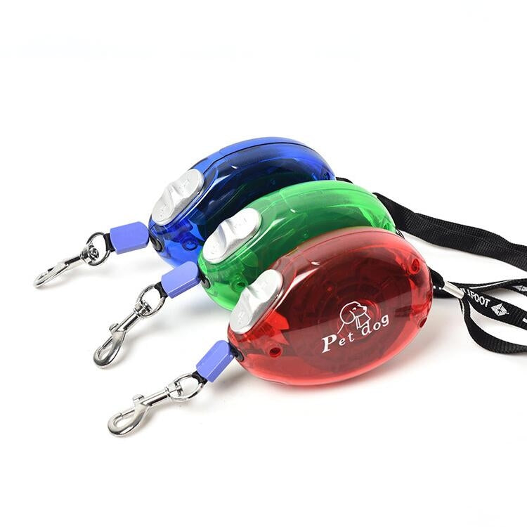 Dog Leash Automatic Retractable Seat Belt, Size: 2.5m