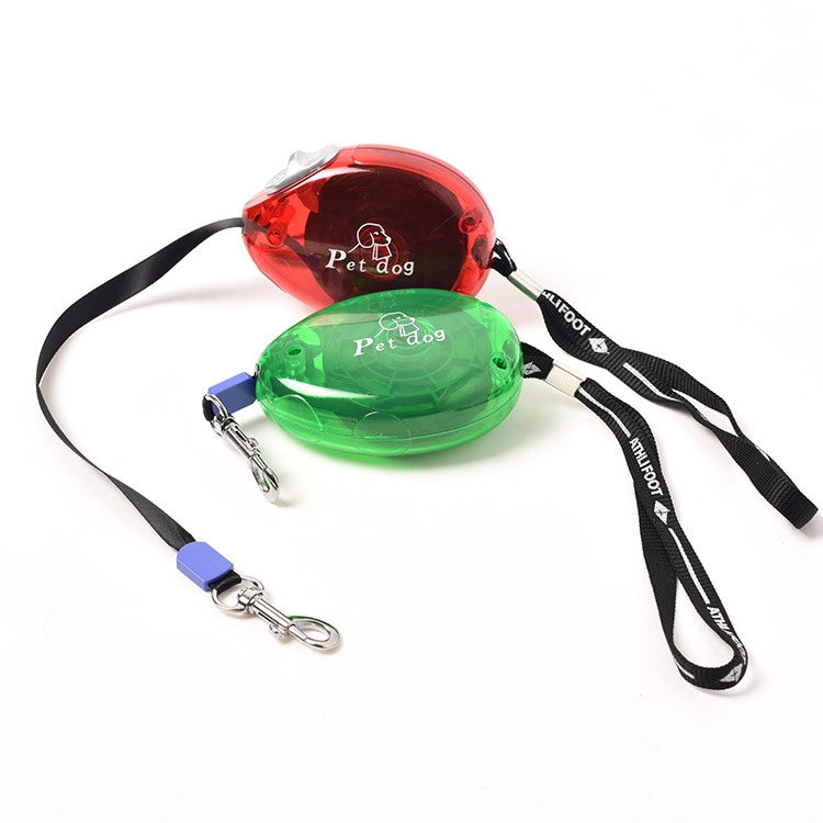 Dog Leash Automatic Retractable Seat Belt, Size: 2.5m
